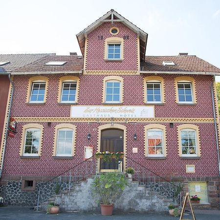 Zur Hessischen Schweiz Hotel Doernhagen Exterior photo