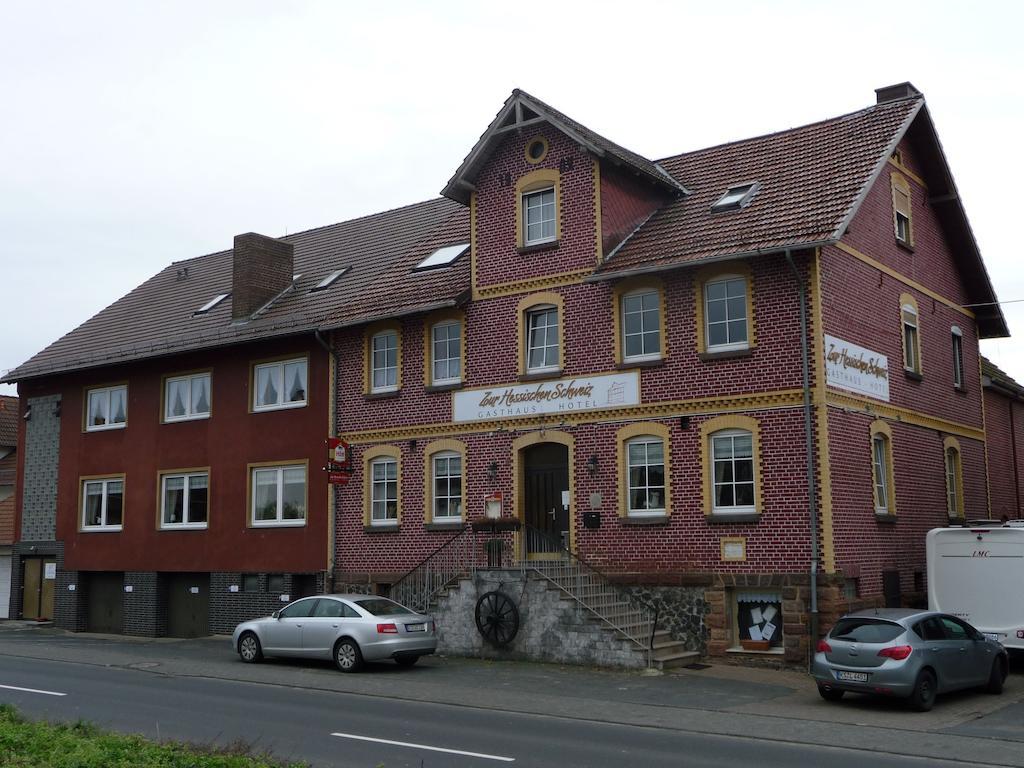 Zur Hessischen Schweiz Hotel Doernhagen Exterior photo